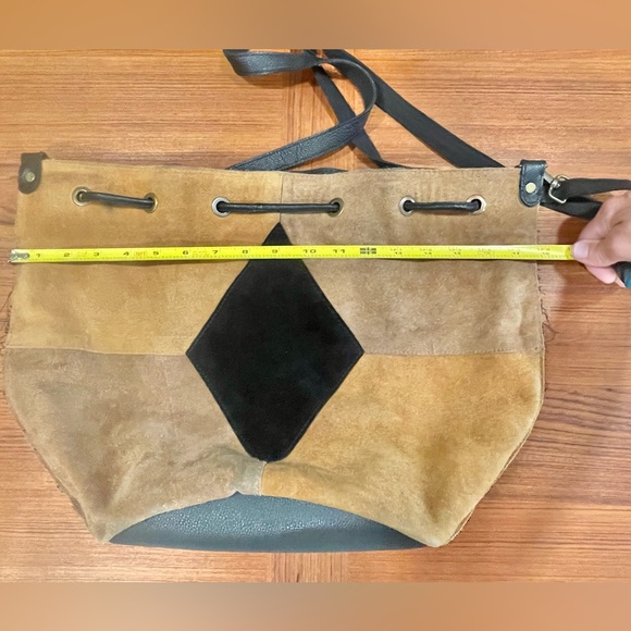 Free People Tovey Suede Bucket Bag - Picture 9 of 10